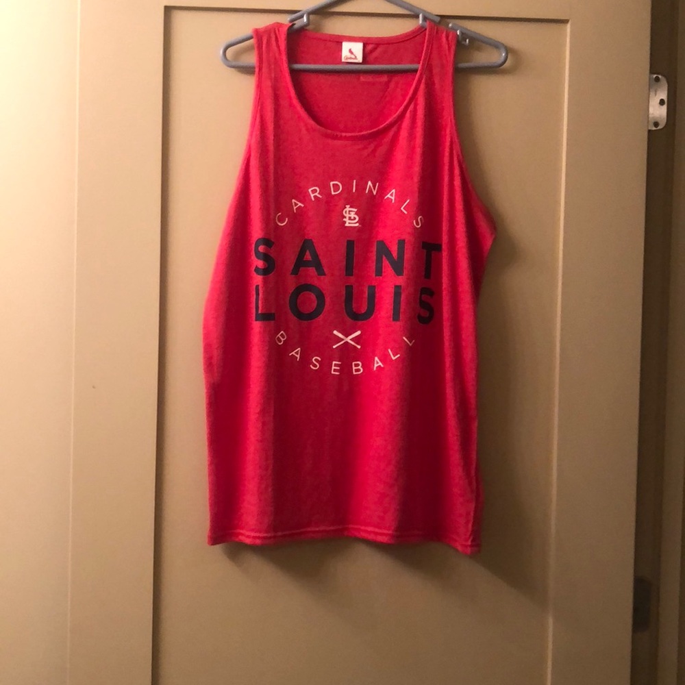 Cardinals tank top